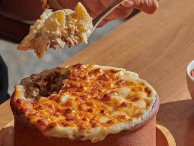 Oven-baked Pasta With Minced Meat