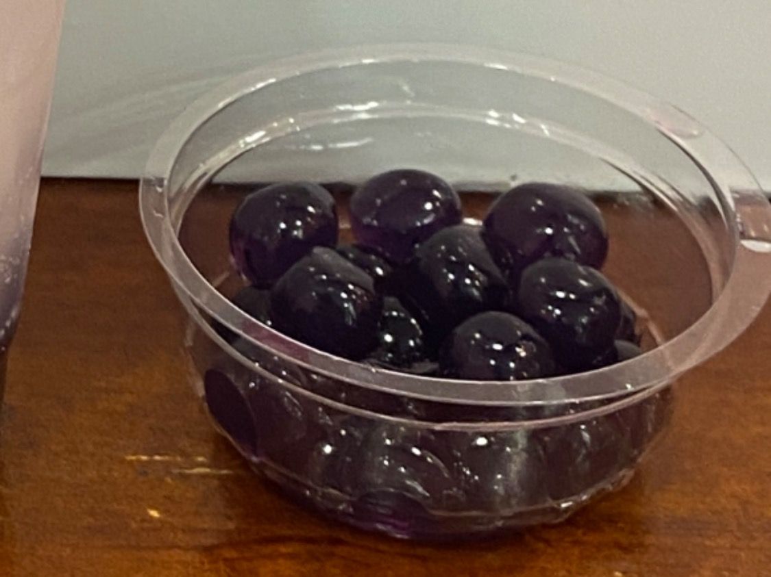 Boba Blueberry