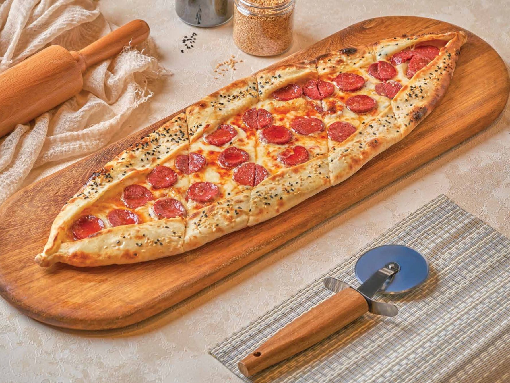 Special Sucuk Pide