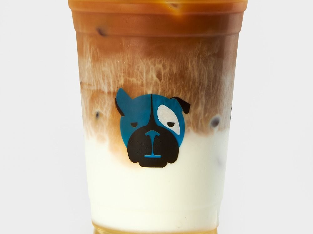 Double Shot Ice Shaken White Mocha Can