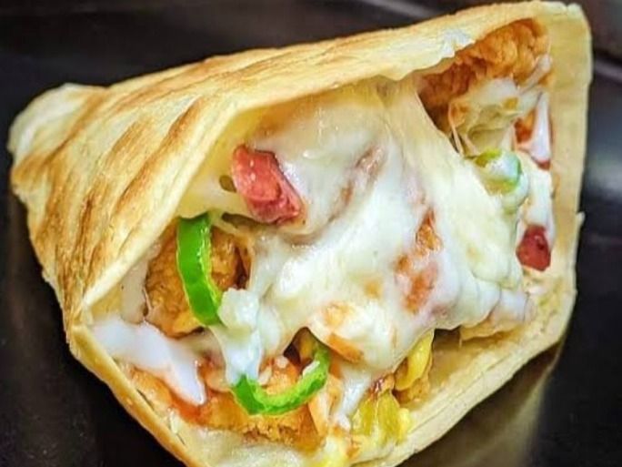 Nacho Cheddar Crepe Strips