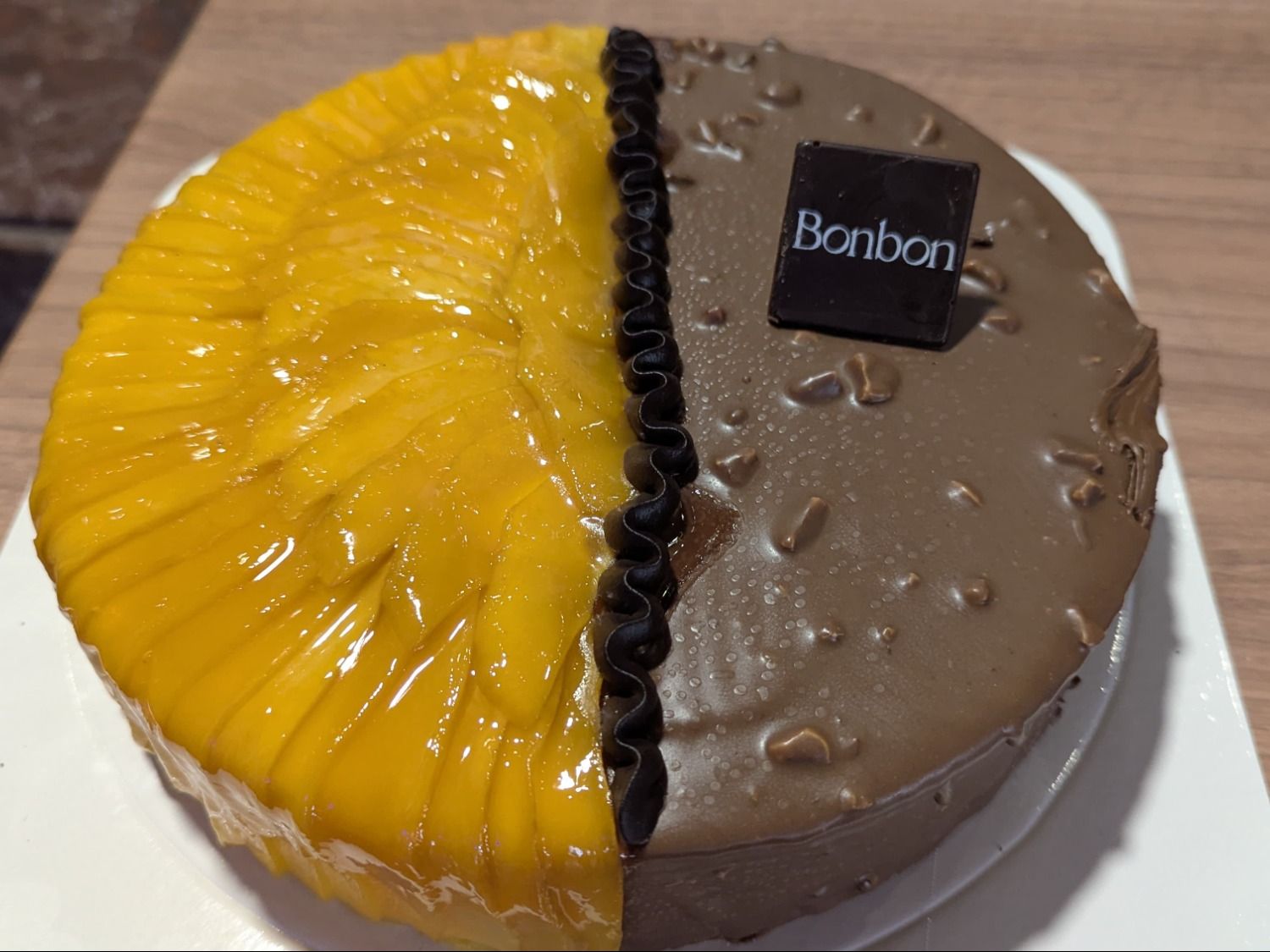 Rocher And Mango Torte 24
