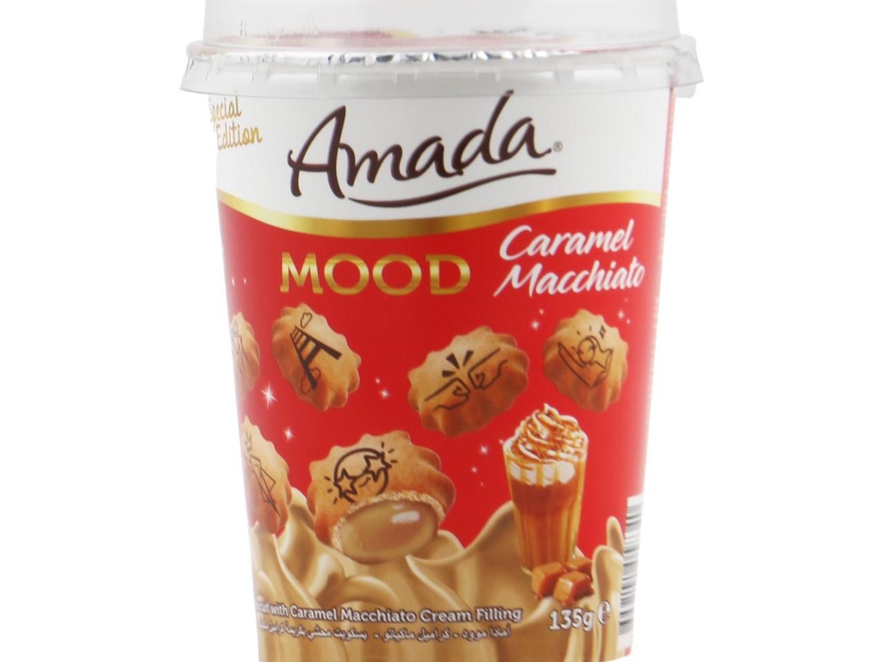 Amada Mood Caramel Macchiato Biscuit 135g