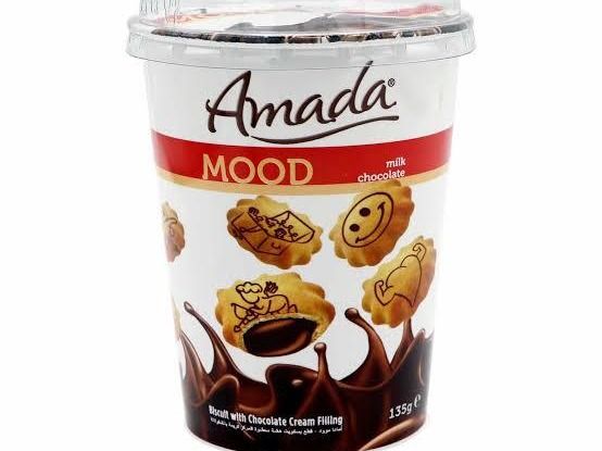 Amada Mood Biscuit Chocolate Cream 135g
