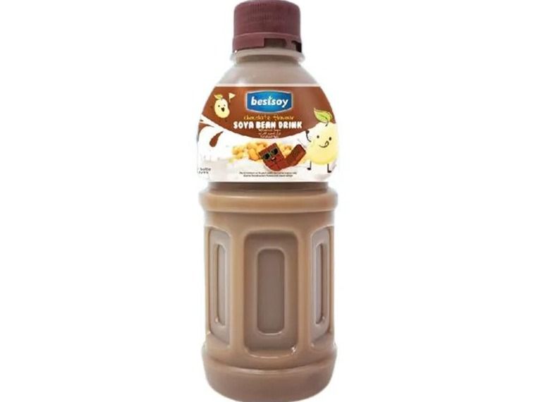 Bestsoy Corn Soya Bean Drink Chocolate Flavor - 320ml