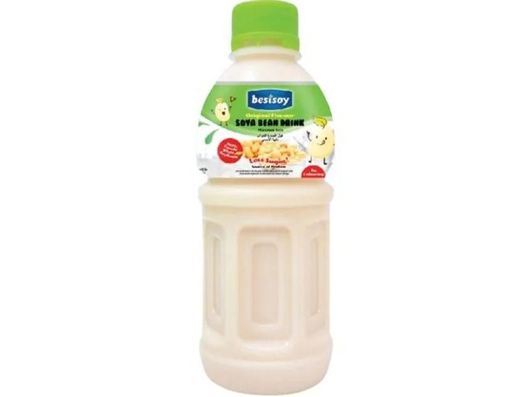 Bestsoy Corn Soya Bean Drink Original Flavor - 320ml