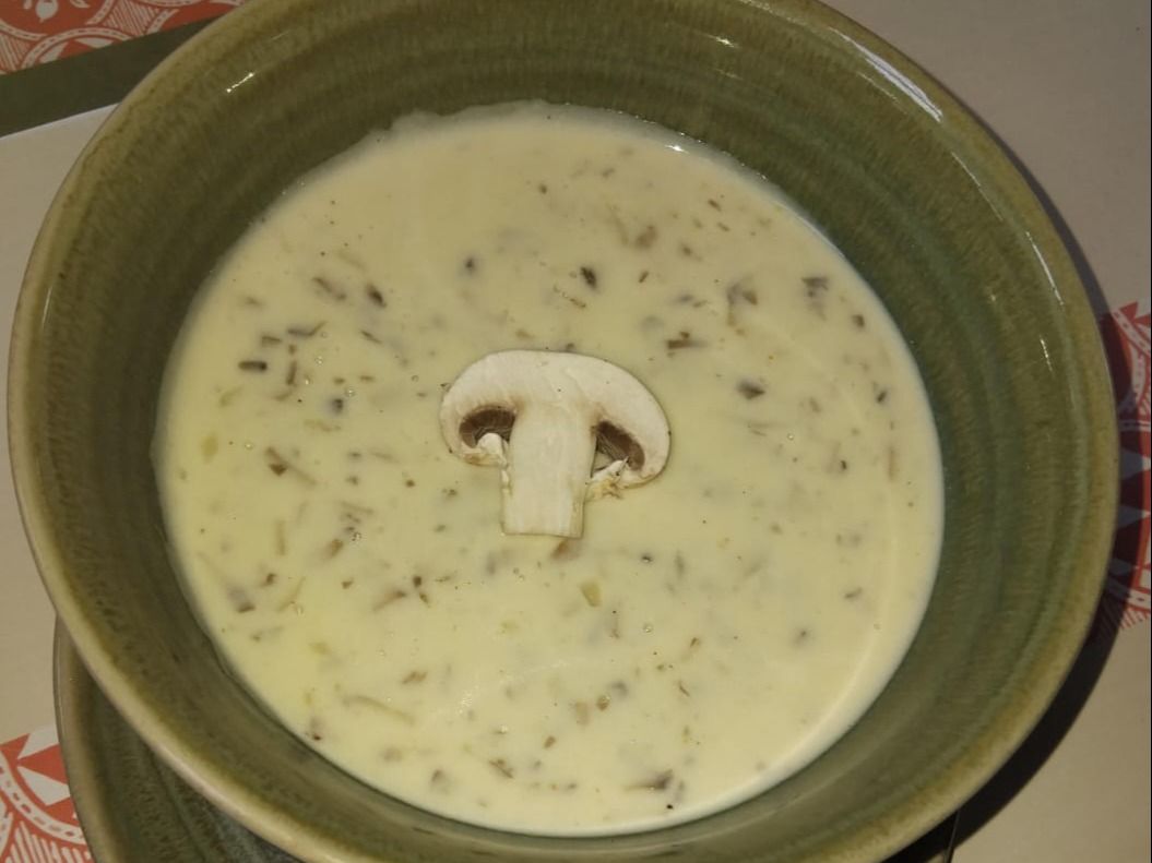 Chicken And Mushroom Soup