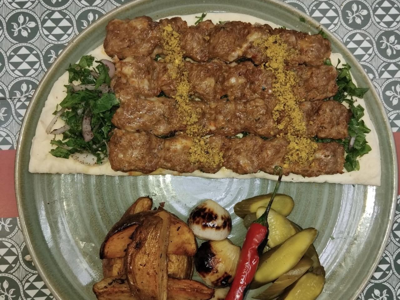 Kebab Entably