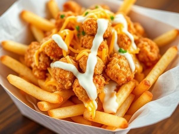 Chicken Loaded Fries