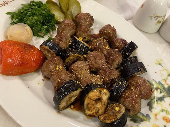 Eggplant Kebab