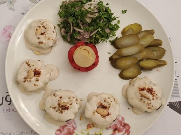 Sesame Paste Kebab