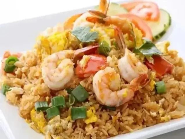 Rice With Shrimp Meal.