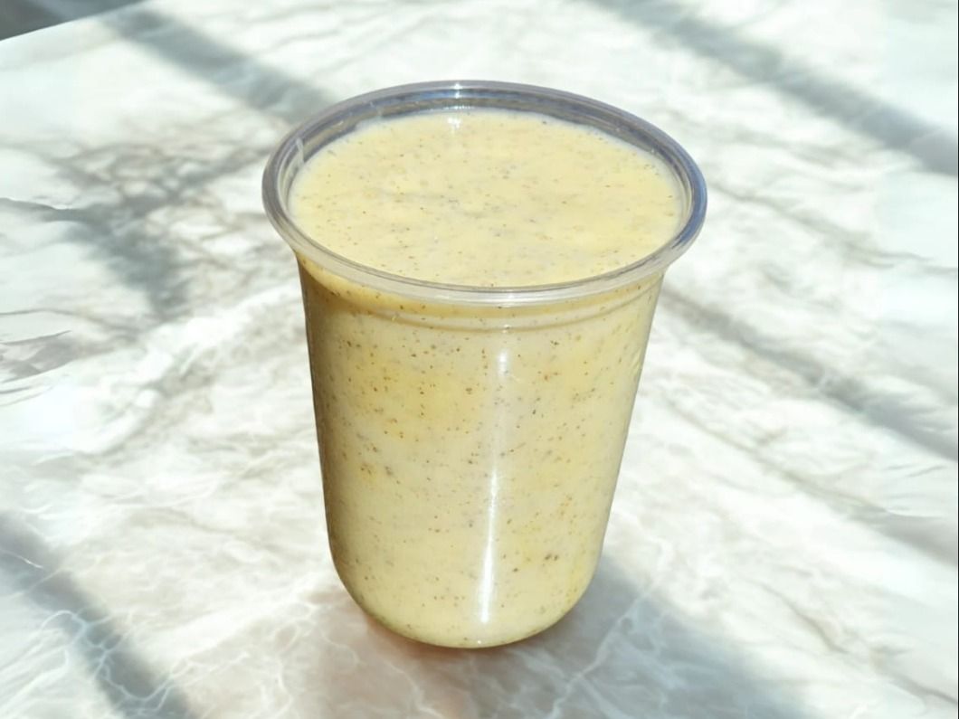Mango Chia Protein Shake