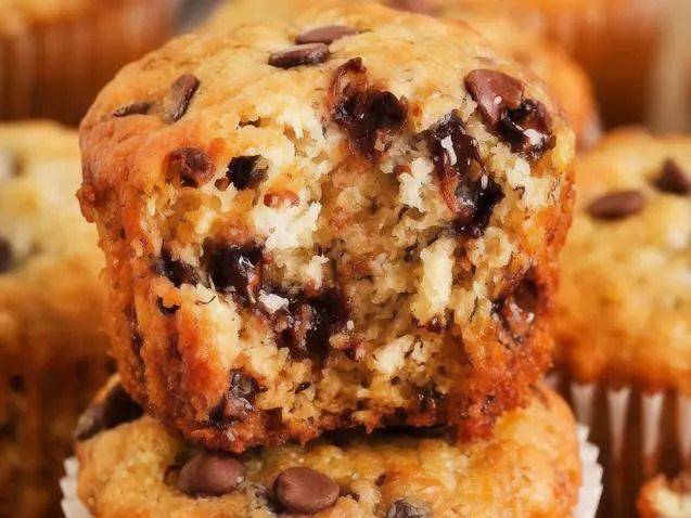 Chocobanana Muffins