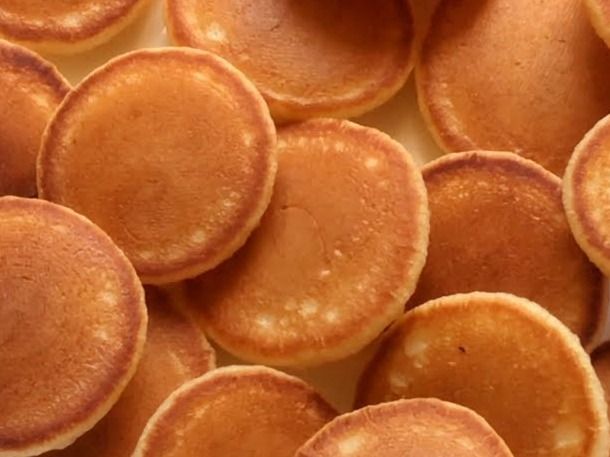 Mini Nutella Pancakes