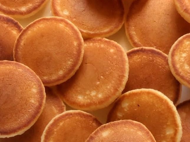 Marshmellow Mini Pan Cake