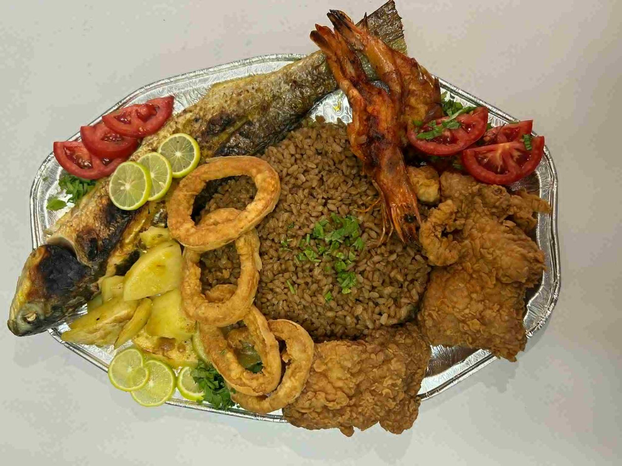 Marine Tray