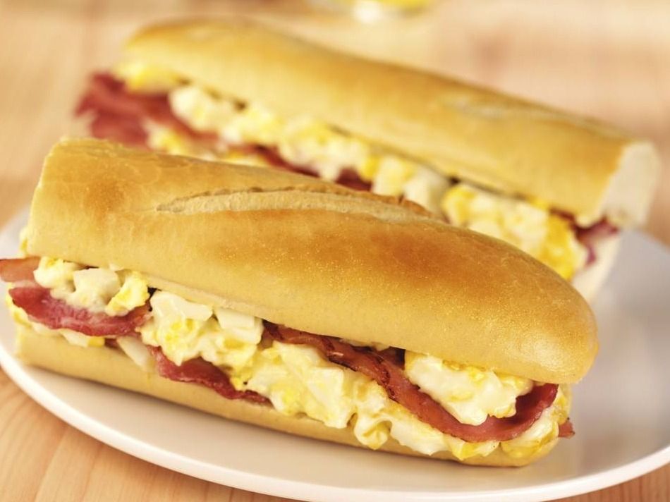Pastrami Omelette