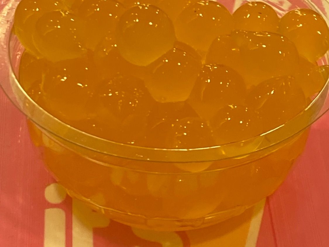 Boba Mango Soda