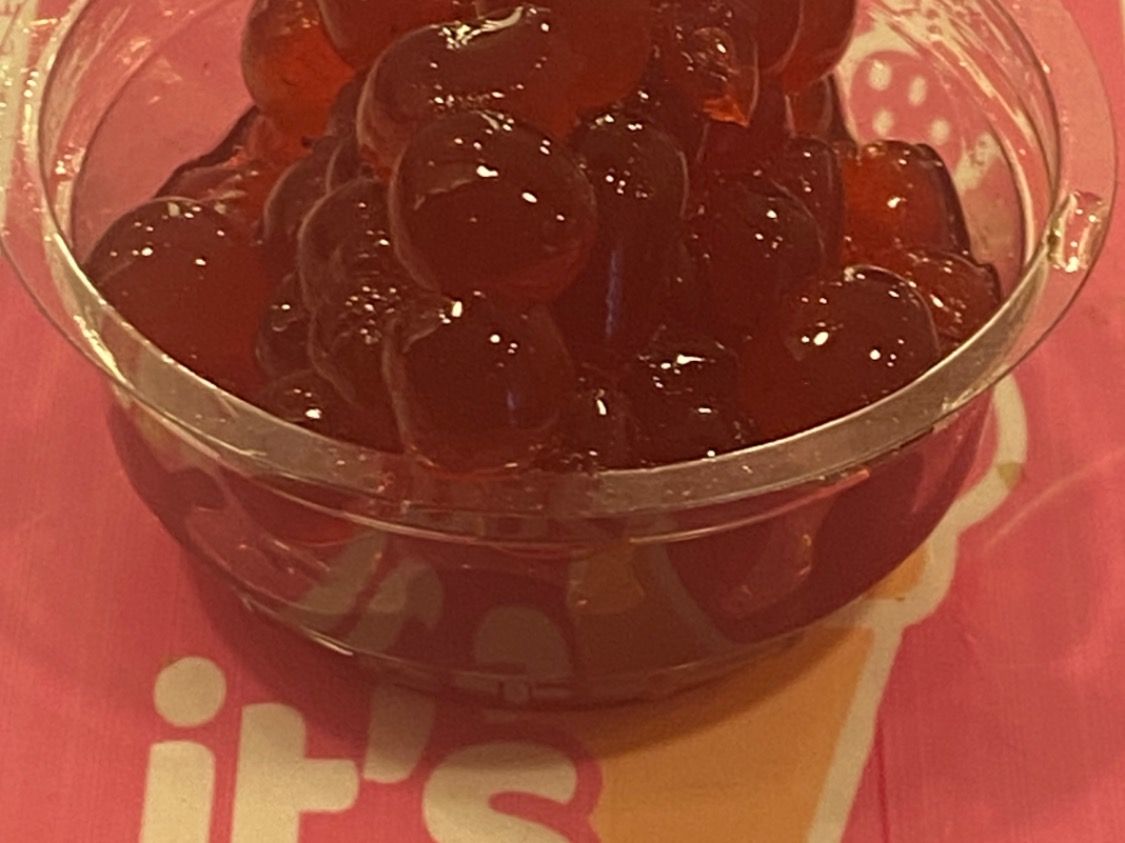 Strawberry Boba Soda