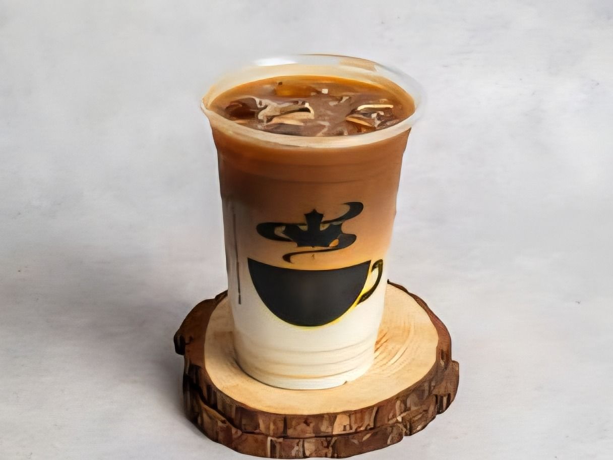 Iced Spanish Latte