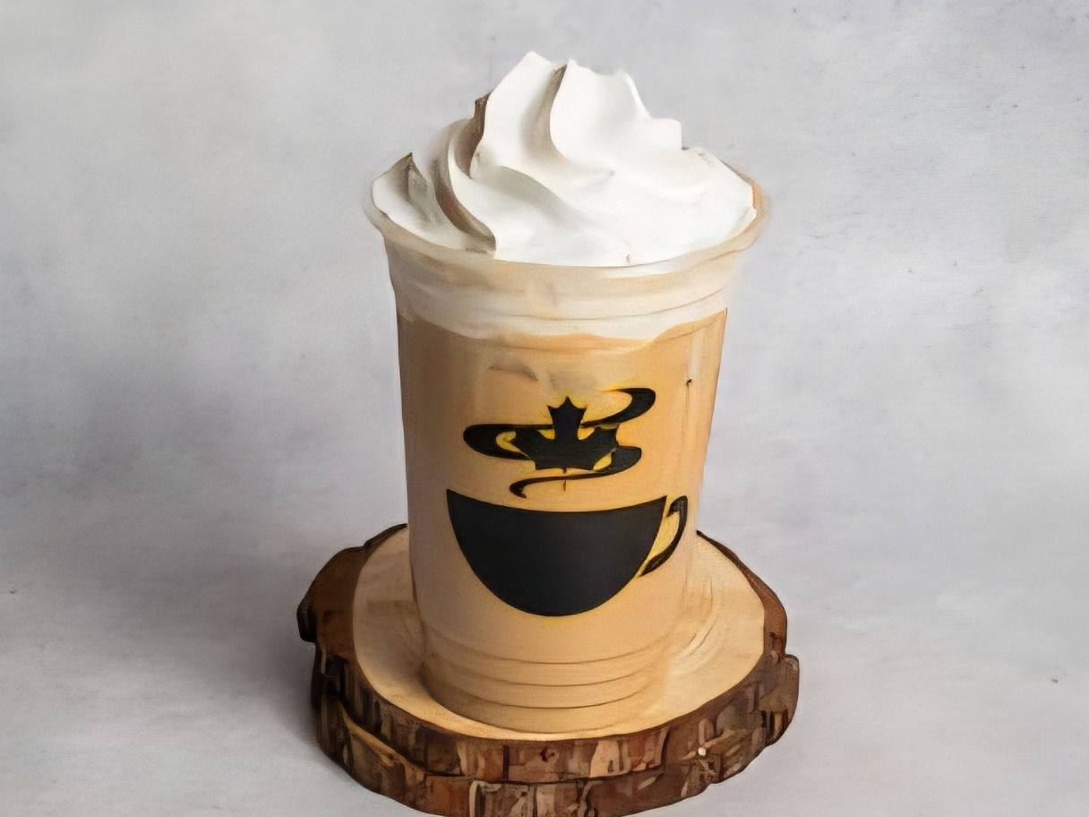 Toffee Nut Iced Latte or Chiller
