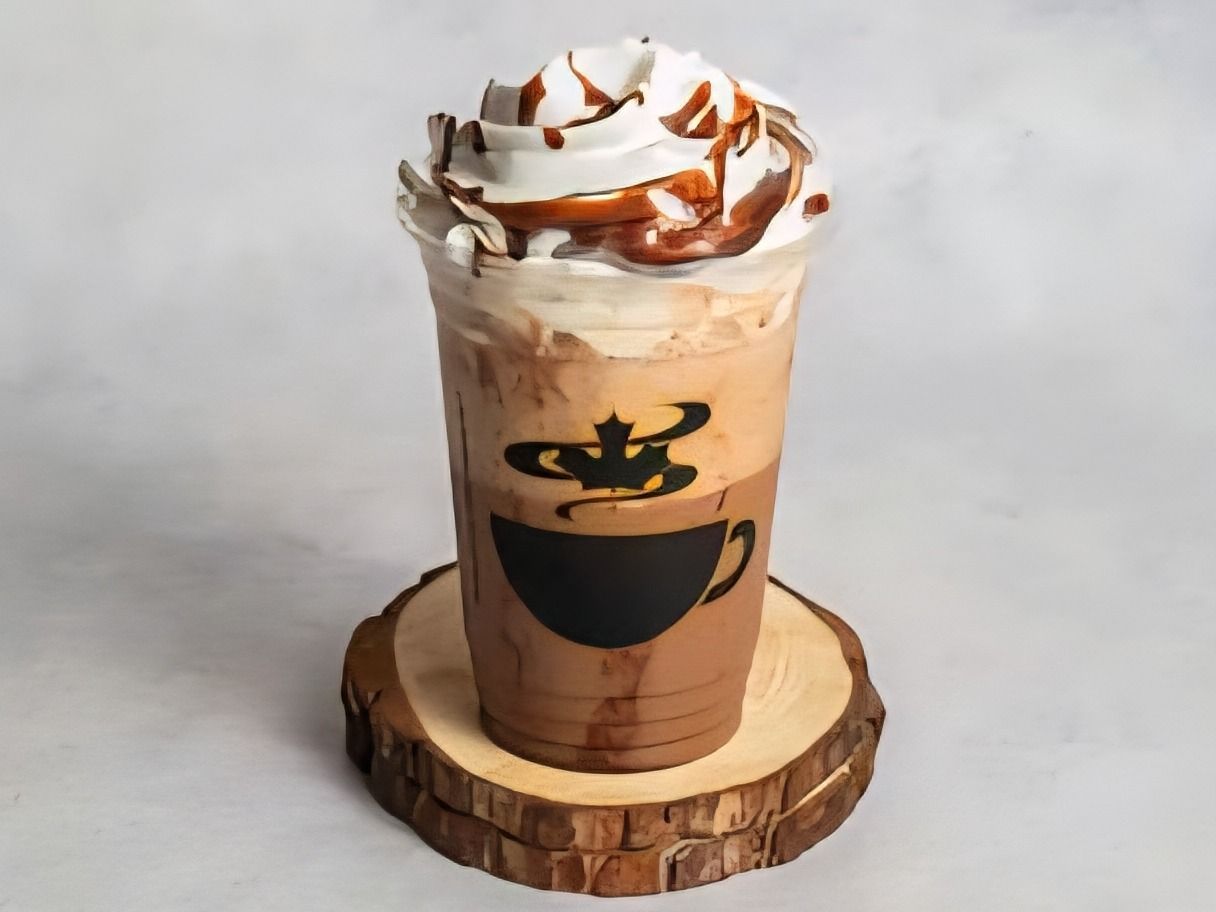 Iced Dark Chocolate