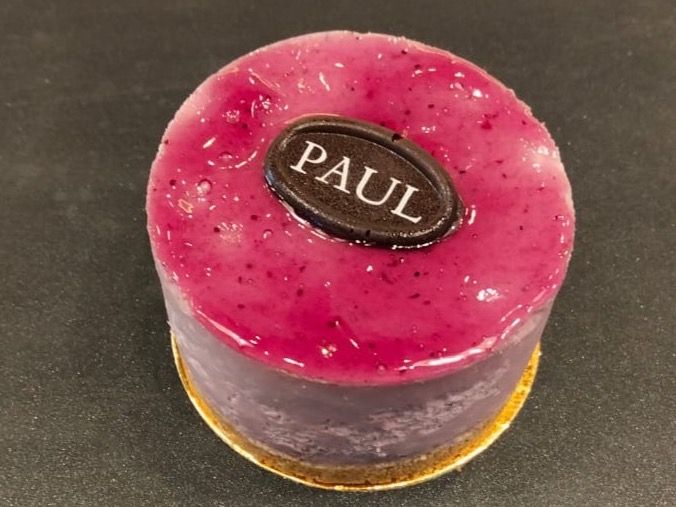 Mono Cheesecake Blueberry