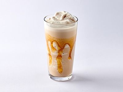 Caramel Coffee Frappé