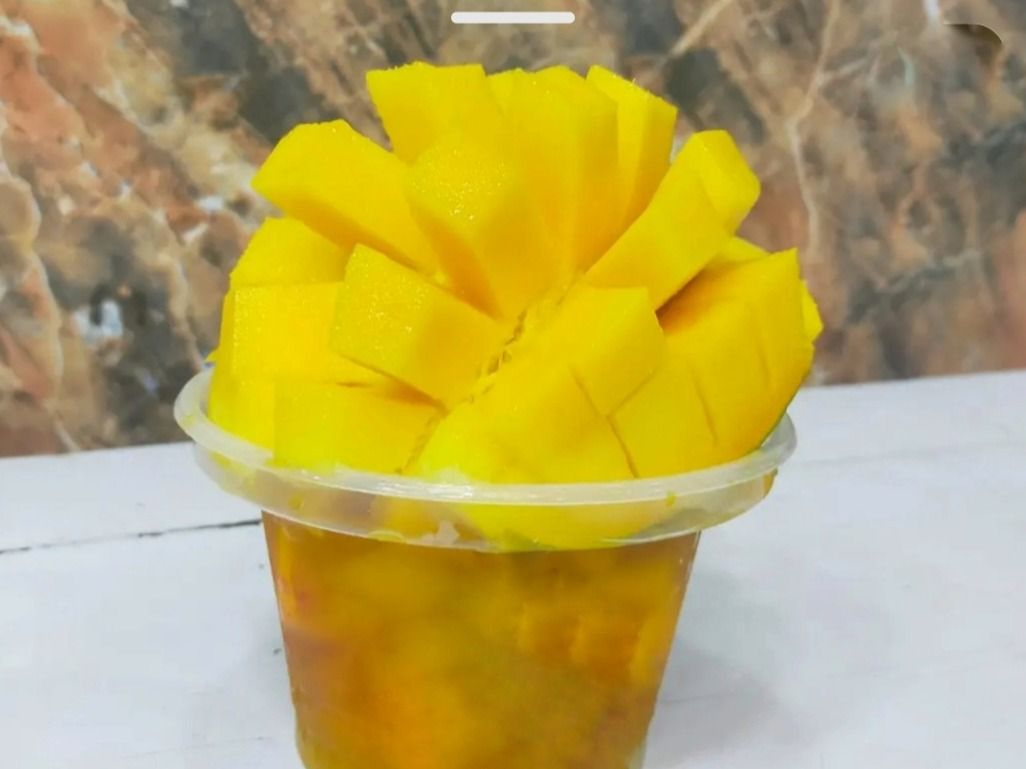 Mango Slices Can
