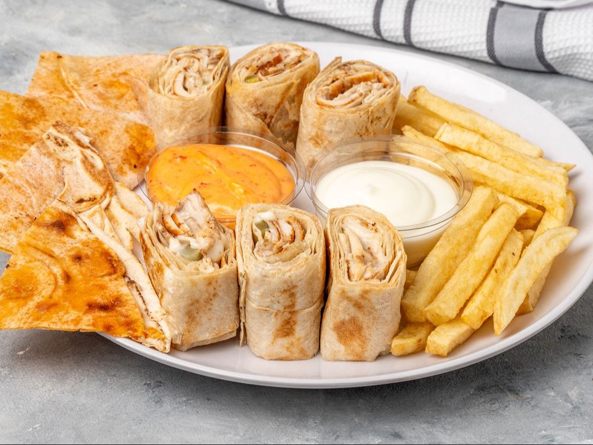 Arabic Chicken Shawarma