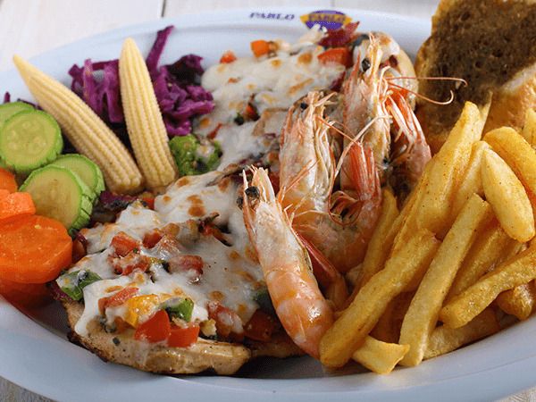 South Chicken And Shrimp