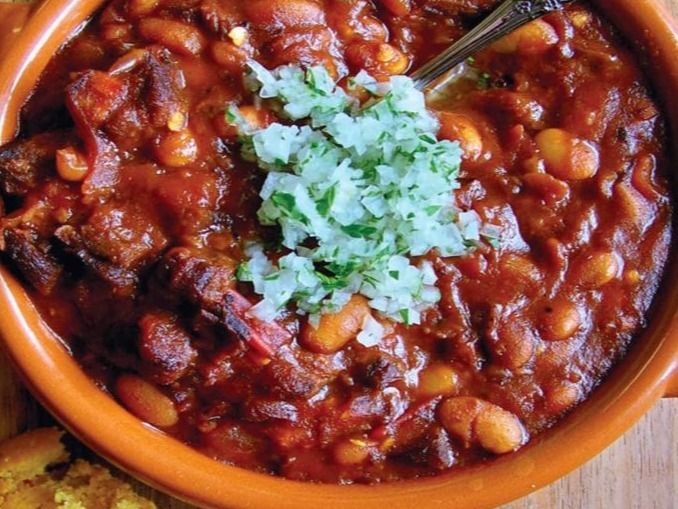 Foul Medames With Sausage
