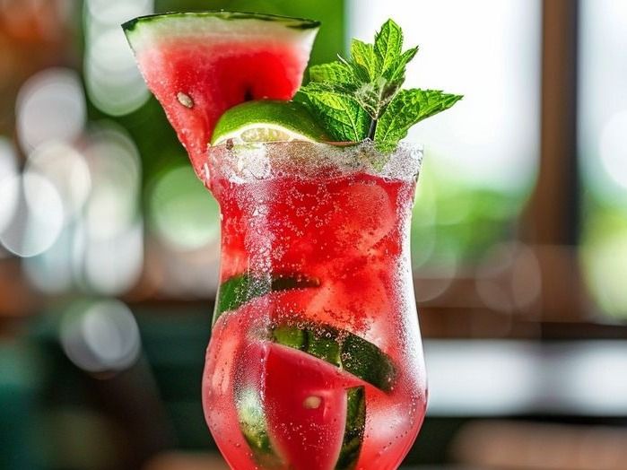 Watermelon Fresh Juice