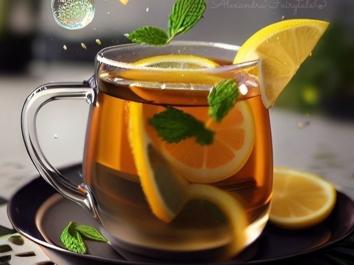 Hot Flavored Tea