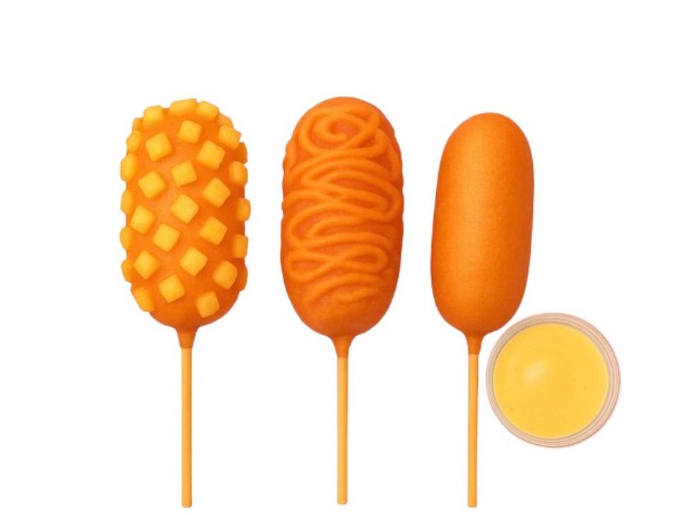 Carbonara Corndog
