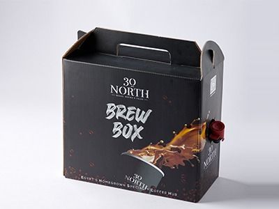 Hot Spanish Latte Brew Box