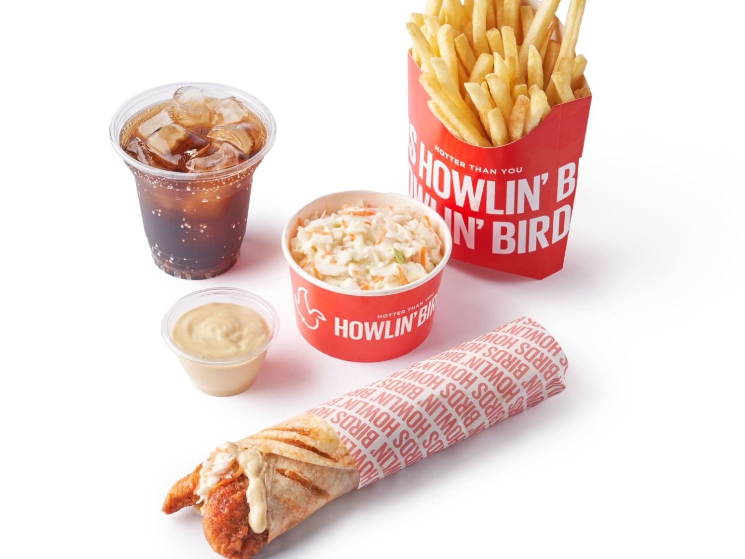 Wrap and Roll Meal