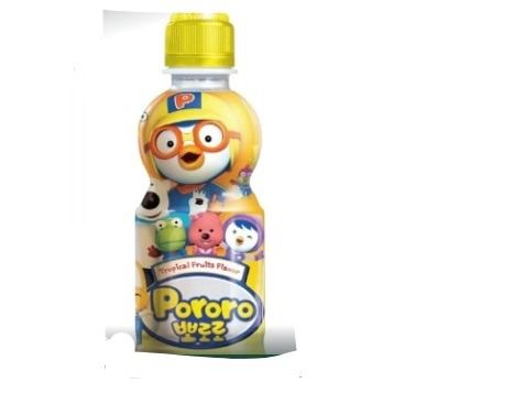 Pororo Tropical Fruits Flavor 235 Ml