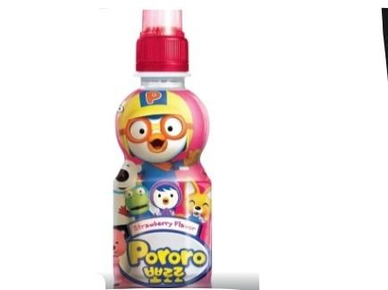 Pororo Strawberry Flavor 235 Ml