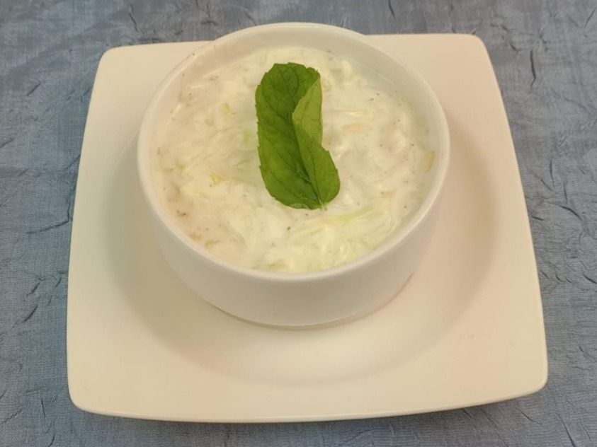 Yogurt salad