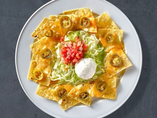 Classic Cheese Nachos