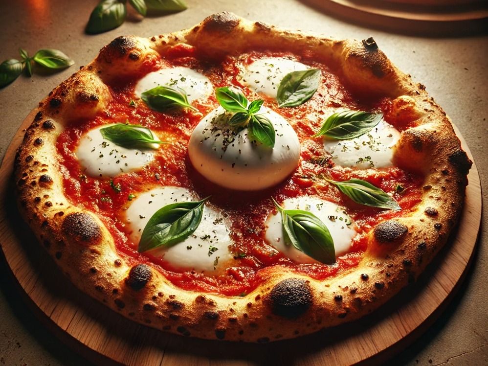 Pizza Burrata