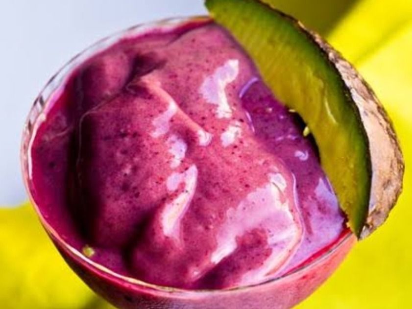 Beetroot with Avocado
