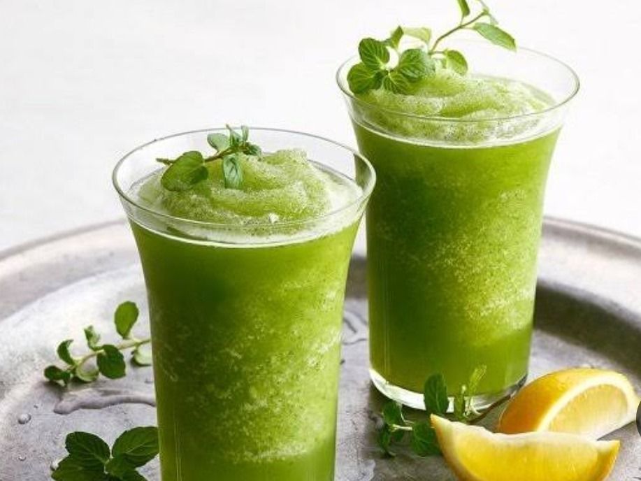 Lemon Mint Smoothie