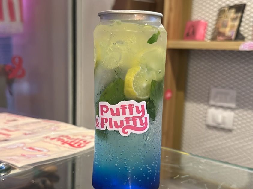 Blue Curacao Mojito Large