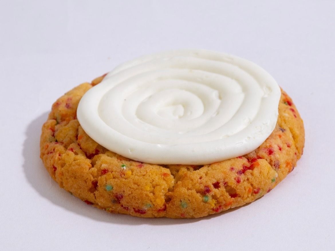 Birthday Cake Cookies