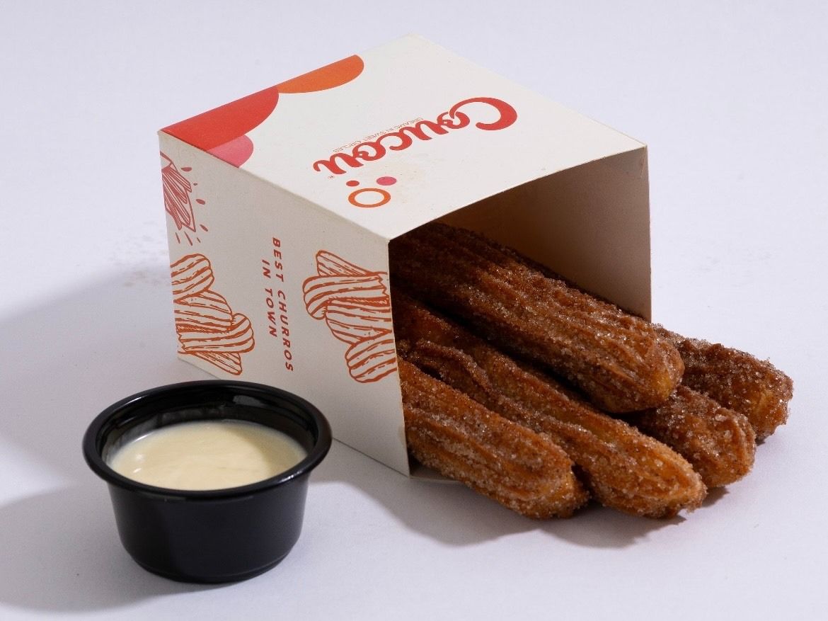 White Chocolate Churros