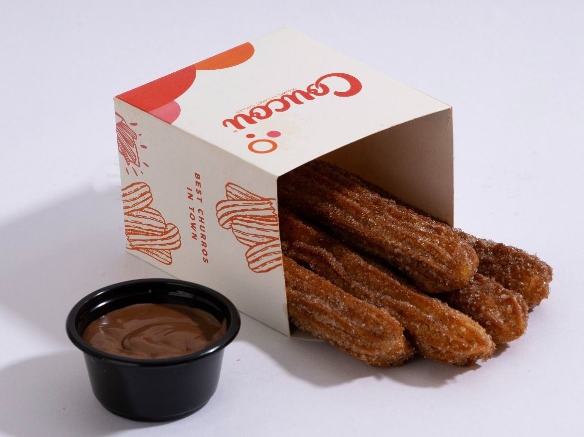 Nutella Churros