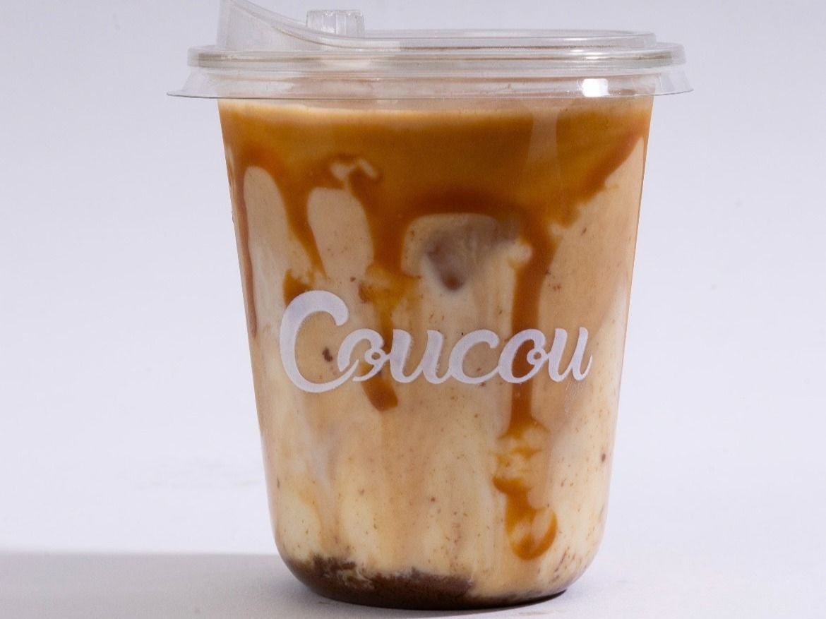 Iced Caramel Macchiato